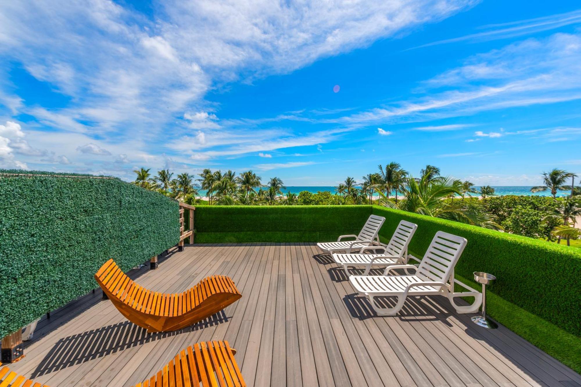 Sobe Suites In 迈阿密海滩 外观 照片