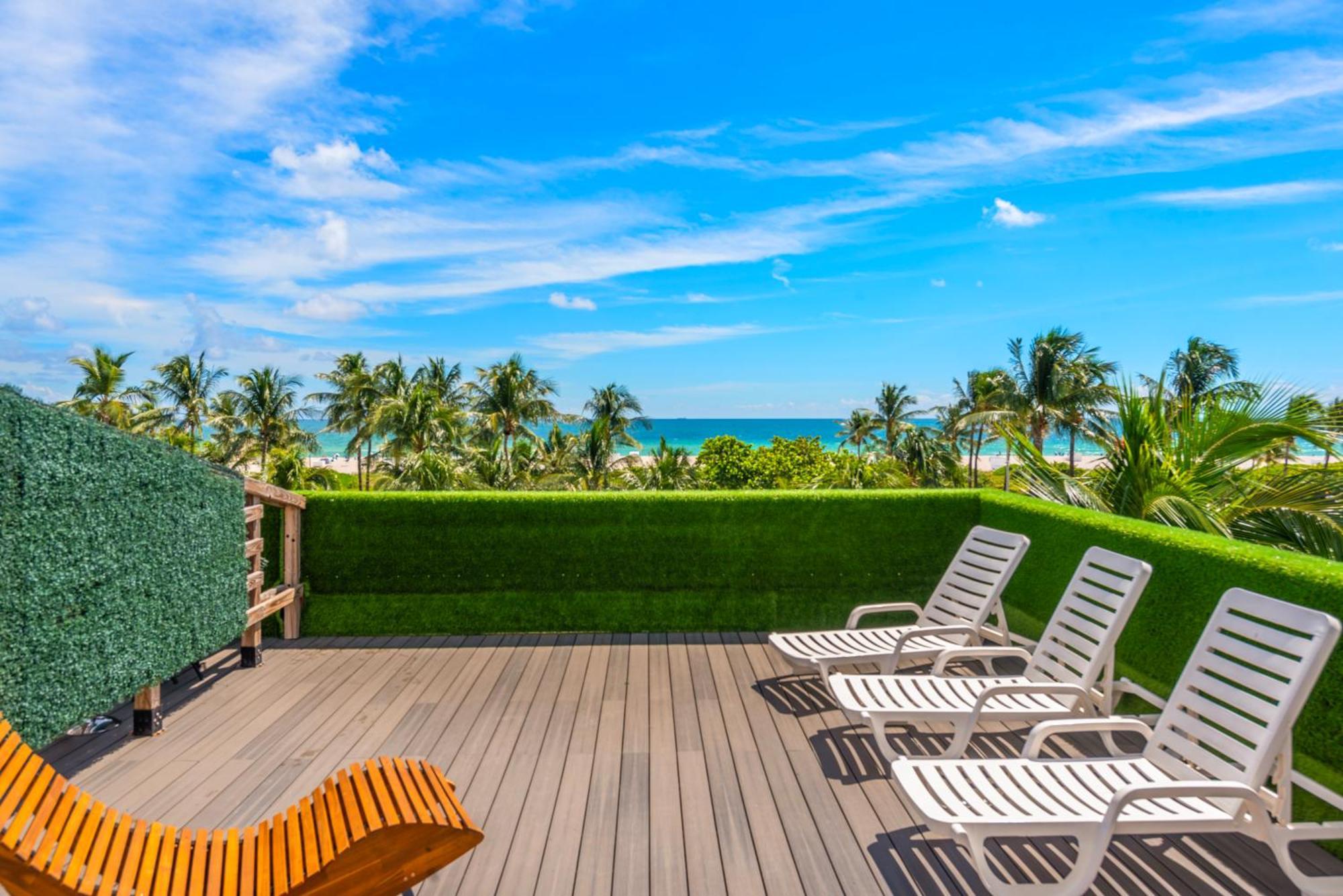 Sobe Suites In 迈阿密海滩 外观 照片